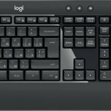 Комплект (клавіатура, мишка) бездротовий Logitech MK540 Black USB (920-008685)