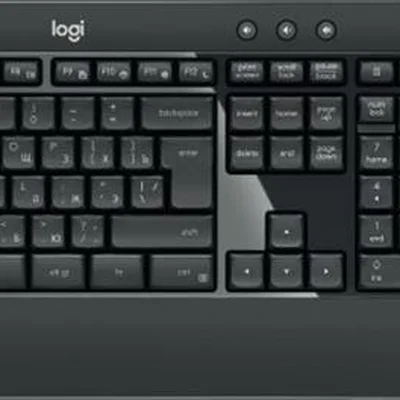 Комплект (клавіатура, мишка) бездротовий Logitech MK540 Black USB (920-008685)