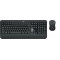 Комплект (клавіатура, мишка) бездротовий Logitech MK540 Black USB (920-008685)