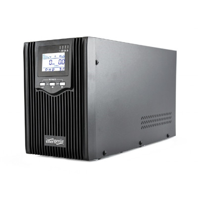 Джерело безперебійного живлення EnerGenie EG-UPS-PS2000-01 2000VA, Line Int., AVR, 3xIEC, метал