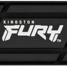 Накопичувач SSD 1TB Kingston Fury Renegade with Heatsink M.2 2280 PCIe 4.0 x4 NVMe 3D TLC (SFYRSK/1000G)