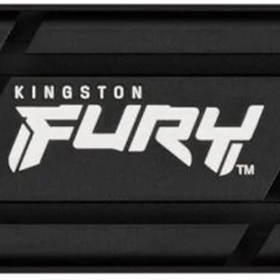 Накопичувач SSD 1TB Kingston Fury Renegade with Heatsink M.2 2280 PCIe 4.0 x4 NVMe 3D TLC (SFYRSK/1000G)