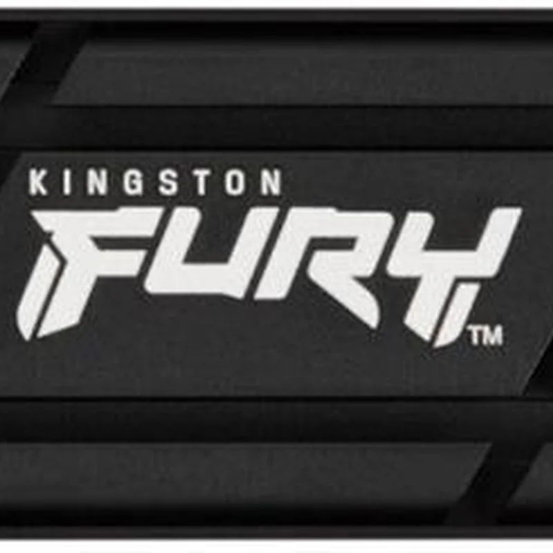 Накопичувач SSD 1TB Kingston Fury Renegade with Heatsink M.2 2280 PCIe 4.0 x4 NVMe 3D TLC (SFYRSK/1000G)