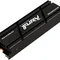Накопичувач SSD 1TB Kingston Fury Renegade with Heatsink M.2 2280 PCIe 4.0 x4 NVMe 3D TLC (SFYRSK/1000G)