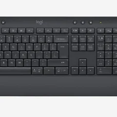 Комплект (клавіатура, мишка) бездротовий Logitech MK650 Combo for Business Graphite (920-011004)