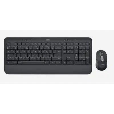 Комплект (клавіатура, мишка) бездротовий Logitech MK650 Combo for Business Graphite (920-011004)
