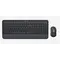 Комплект (клавіатура, мишка) бездротовий Logitech MK650 Combo for Business Graphite (920-011004)