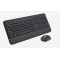 Комплект (клавіатура, мишка) бездротовий Logitech MK650 Combo for Business Graphite (920-011004)