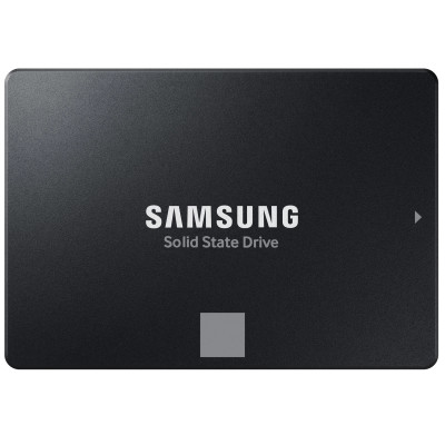 Накопичувач SSD 500GB Samsung 870 EVO 2.5" SATAIII MLC (MZ-77E500B/EU)