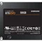 Накопичувач SSD 500GB Samsung 870 EVO 2.5" SATAIII MLC (MZ-77E500B/EU)