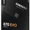 Накопичувач SSD 500GB Samsung 870 EVO 2.5" SATAIII MLC (MZ-77E500B/EU)