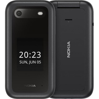 Мобільний телефон Nokia 2660 Flip Dual Sim Black