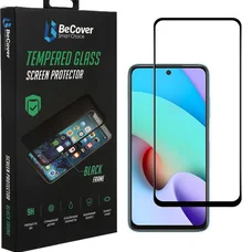 Захисне скло BeCover для Xiaomi Redmi 10 2022/10 Prime 2022 Black (708151)