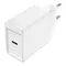 Мережевий зарядний пристрій Vention USB Type C + QC4.0 (20W) White (FADW0-EU)