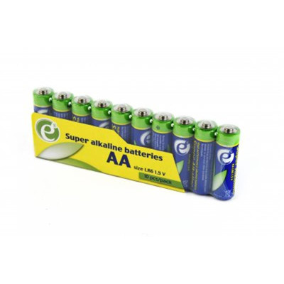 Батарейка EnerGenie Super Alkaline AA/LR06 10 шт