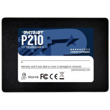 Накопичувач SSD 512GB Patriot P210 2.5" SATAIII TLC (P210S512G25)