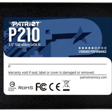 Накопичувач SSD 512GB Patriot P210 2.5" SATAIII TLC (P210S512G25)