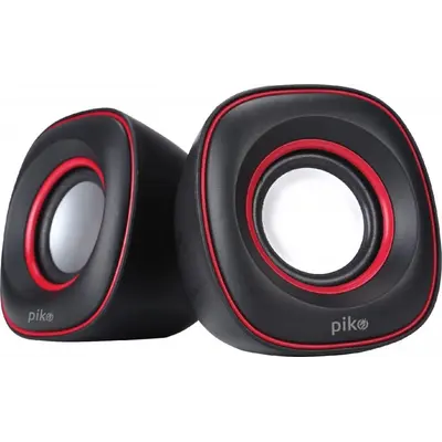 Акустична система Piko GS-202 Black-Red (1283126489457)