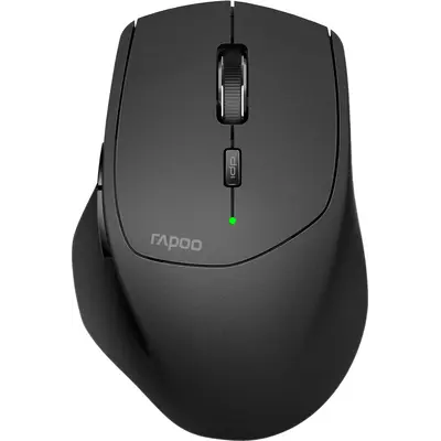 Миша бездротова Rapoo MT550 Multi-Mode Wireless Black