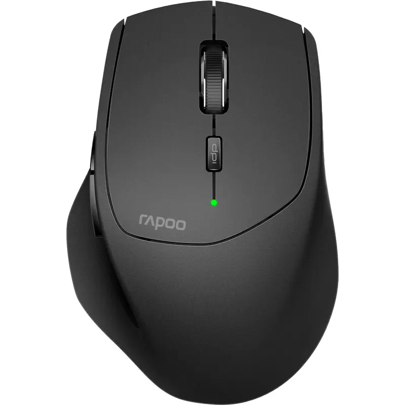 Миша бездротова Rapoo MT550 Multi-Mode Wireless Black