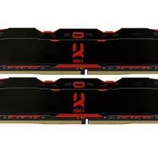 Модуль пам`ятi DDR4 2x16GB/3200 GOODRAM Iridium X Black (IR-X3200D464L16A/32GDC)