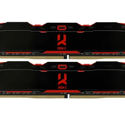 Модуль пам`ятi DDR4 2x16GB/3200 GOODRAM Iridium X Black (IR-X3200D464L16A/32GDC)