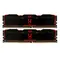 Модуль пам`ятi DDR4 2x16GB/3200 GOODRAM Iridium X Black (IR-X3200D464L16A/32GDC)