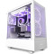 Корпус NZXT H5 Flow White (CC-H51FW-01) без БЖ