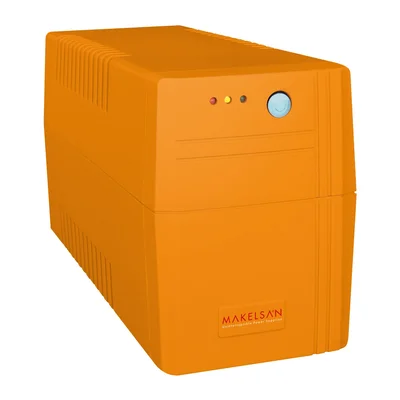 Джерело безперебійного живлення Makelsan LionUPS850kVA/29050, AVR, 2xSchuko