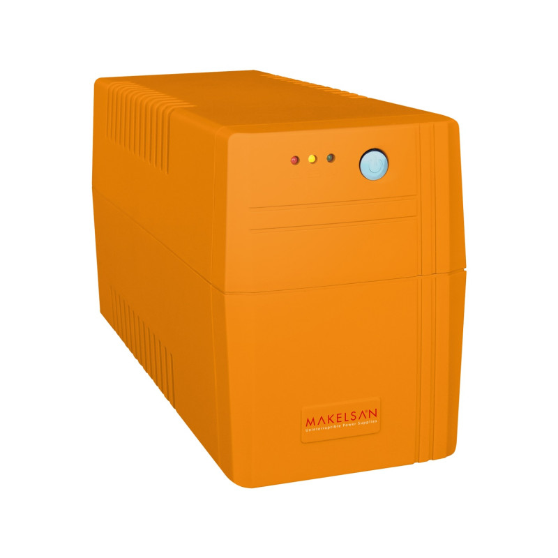 Джерело безперебійного живлення Makelsan LionUPS850kVA/29050, AVR, 2xSchuko