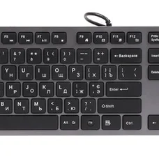 Клавiатура A4Tech KV-300H Grey/Black