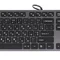 Клавiатура A4Tech KV-300H Grey/Black