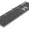 Клавiатура A4Tech KV-300H Grey/Black