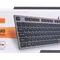 Клавiатура A4Tech KV-300H Grey/Black