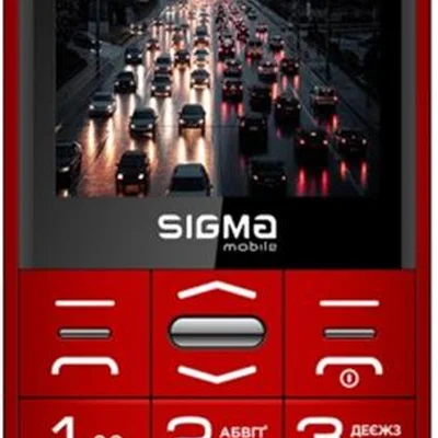 Мобільний телефон Sigma mobile Comfort 50 Grace Dual Sim Red