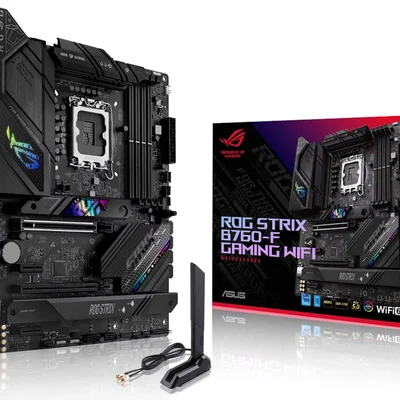 Материнська плата Asus ROG Strix B760-F Gaming WiFi Socket 1700