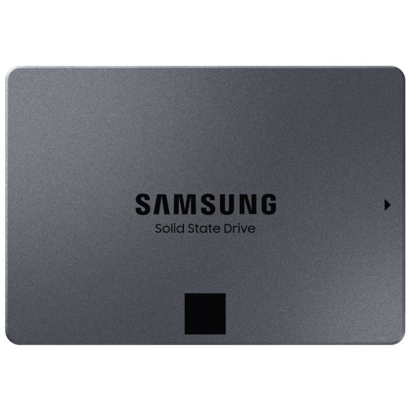 Накопичувач SSD 1ТB Samsung 870 QVO 2.5" SATAIII V-NAND MLC (MZ-77Q1T0BW)