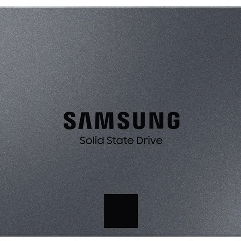 Накопичувач SSD 1ТB Samsung 870 QVO 2.5" SATAIII V-NAND MLC (MZ-77Q1T0BW)
