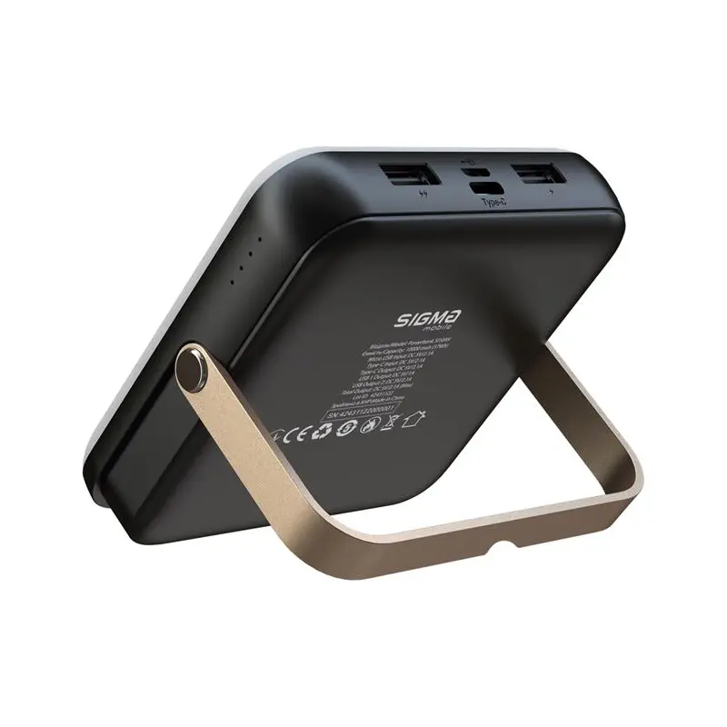 Універсальна мобільна батарея Sigma X-power SI10A9 10000mAh (4827798424315) Універсальна мобільна батарея Sigma X-power SI10A9 10000mAh (4827798424315)
