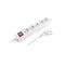 Фільтр живлення REAL-EL RS-Protect M 5м White (EL122300029)