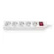 Фільтр живлення REAL-EL RS-Protect M 5м White (EL122300029)