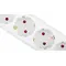 Фільтр живлення REAL-EL RS-Protect M 5м White (EL122300029)