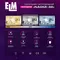 Світильник стельовий з пультом ДК ELM Naomi 48W 3000-6500К IP20 26-0118 Світильник стельовий з пультом ДК ELM Naomi 48W 3000-6500К IP20 26-0118