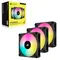 Вентилятор Corsair AF120 RGB Elite Triple Pack (CO-9050154-WW)