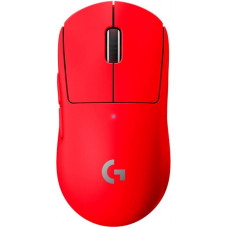 Миша бездротова Logitech Pro X Superlight Red (910-006784)