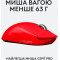 Миша бездротова Logitech Pro X Superlight Red (910-006784)