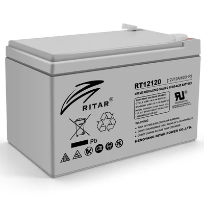 Акумуляторна батарея Ritar 12V 12AH (RT12120/03224) AGM
