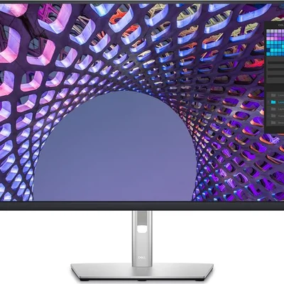 Монiтор Dell 31.5" P3223QE (210-BEQZ) IPS Black
