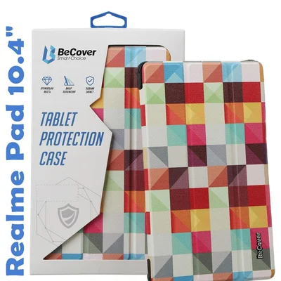 Чохол-книжка BeCover Smart для Realme Pad 10.4" Square (708279)
