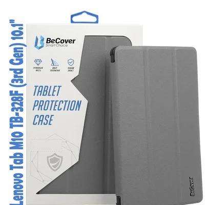 Чохол-книжка BeCover Smart для Lenovo Tab M10 TB-328F (3rd Gen) 10.1" Gray (708284)